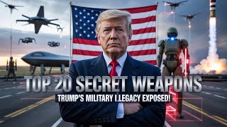 Top 20 secret weapons of America
