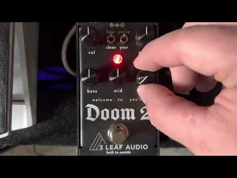 First Few Minutes with the Doom 2 by 3 Leaf Audio on Bass
