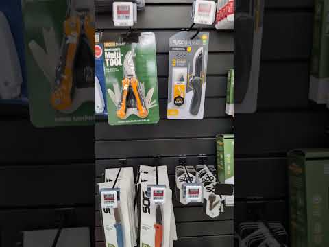 Buc-ees has Knives!?!?  