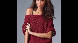 Вязание Джемпера Спицами для Женщин - 2019 / Knitting Spokes Sweaters For Women /Stricken Pullover Вязание Джемпера Спицами для Женщин - 2019 / Knitting Spokes Sweaters For Women /Stricken Pullover