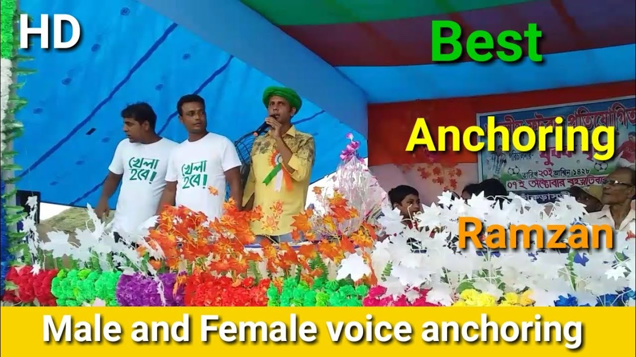 Best anchoring//male and female voices anchoring//Ramzan.perfect voice