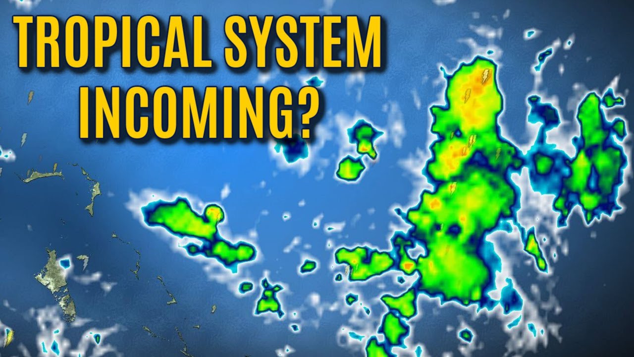 National Hurricane Center tracking 2 disturbances in Atlantic - YouTube