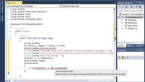 C# program to Count total no of special characters,alphabets and digits