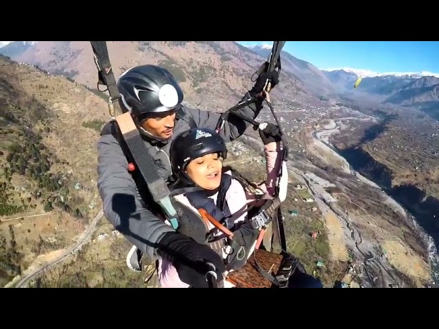 Paragliding India Funny video scared women very funny for paragliding call  +917833965478 - YouTube