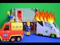 Fireman Sam Episode Fire At Pontypandy Play-doh Full Story