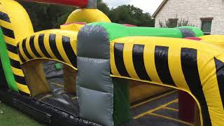 40’ Toxic Obstacle Course