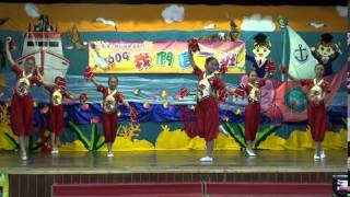 104-0609-609畢業創作展-11-歡天喜地秧歌情