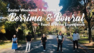 Easter Weekend &amp; Autumn in Berrima &amp; Bowral | Food &amp; Wine Experience at the Southern Highlands NSW