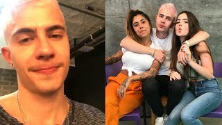 Léo Picon Gravando Com Gabriela Rippi E Jade Picon