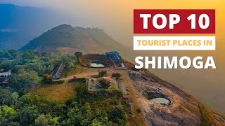 Top 10 Tourist Attractions In Shimoga  Shimoga Tourist Places  Places To Visit Shimoga Karnataka