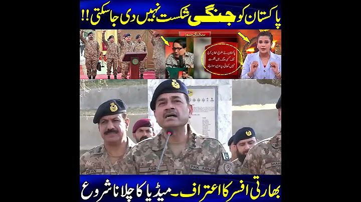 Breaking ! Big Breaking News About Pakistan and India | Pak Place Tv