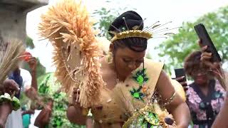 #Gabon mariage coutumier de Christjessica & Ivry