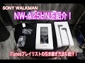 WALKMAN A20シリーズに感動！iTunesプレイリストの移行も紹介！