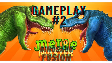 Merge Dinosaur master Fusion gameplay #2 @summoner86NO HACKS