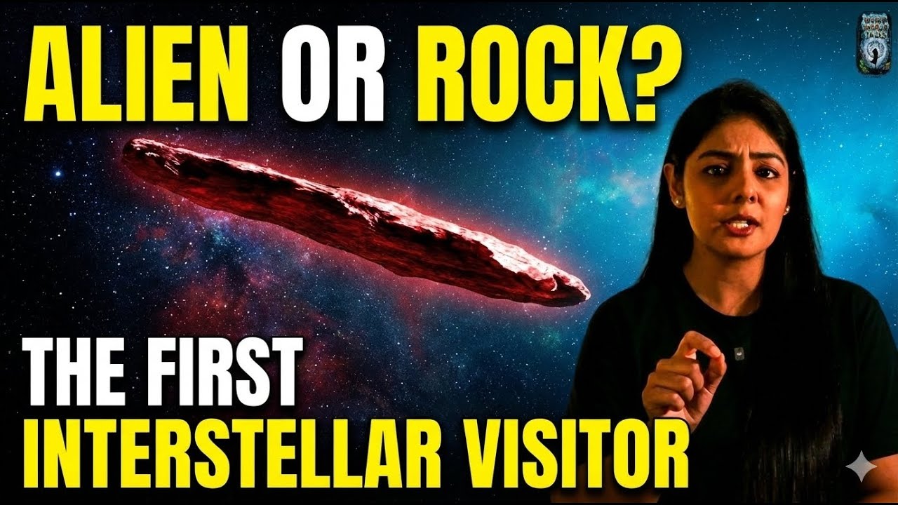 The First Interstellar Guest | The Mysterious Story of the Object That Defied Gravity