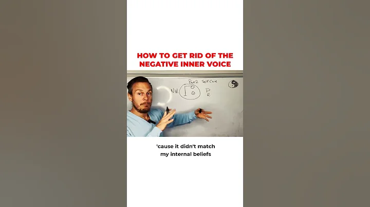 How to get rid of the negative inner voice