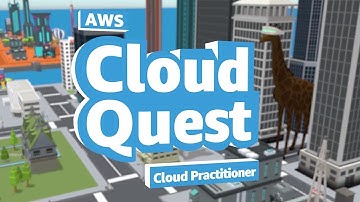 Build your AWS Skills with this Role-Playing GAME! AWS CloudQuest Walkthrough