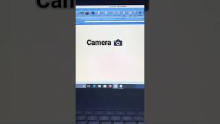 Camera 📸 ka picture kaise banaye shortcut trick video #youtube #computer #education #viral #art