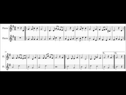 Amuarraina (Franz Schubert)- flauta eztia
