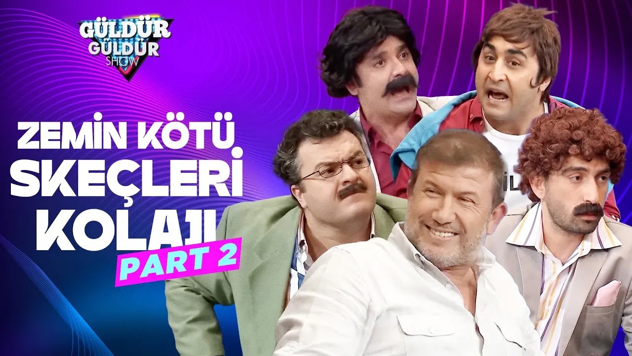 Zemin Kötü Skeçleri Kolajı - Part 2 | Güldür Güldür Show