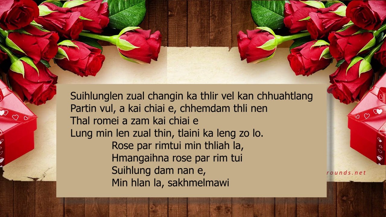 Sakhmelmawi Track || Rose par rimtui