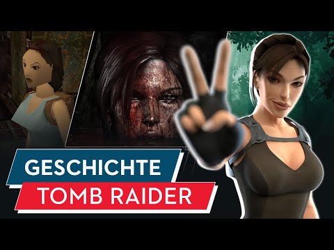 Video: Die Neue Lara Croft Ist Wie Alt?