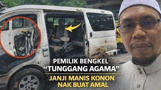 Van Jenazah Barai Kena Sidaipemilik Bengkel Didakwa Guna Untuk Marketing Lakukan Perniagaan