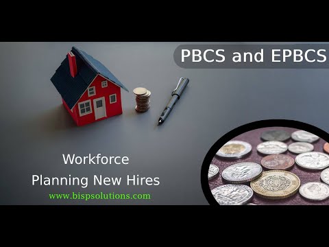 EPBCS Workforce Planning New Hires