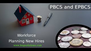EPBCS Workforce Planning New Hires | Workforce Planning EPBCS | Oracle EPBCS Tutorial