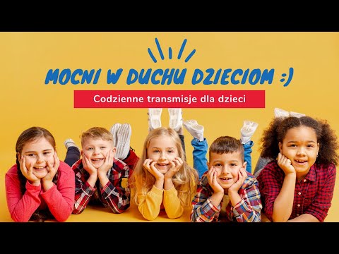 W czasie kwarantanny - specjalne zajęcia dla dzieci na naszym kanale.