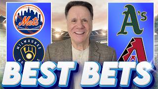 MLB BEST Bets Today! Mets vs Brewers | Athletics vs Diamondbacks | Monday MLB Picks