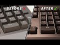 How to Clean a Gaming Keyboard! (COMPLETE GUIDE)