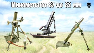 Топ 10 популярных минометов Второй мировой войны. От 37 до 82 мм.