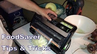 FoodSaver Tips & Tricks