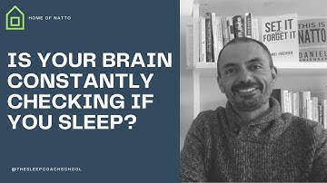 The SLEEP MONITORING episode (Insomnia insight #500)