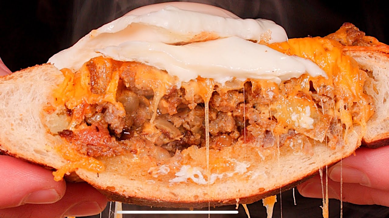 BREAKFAST BREAD BOAT 🥖