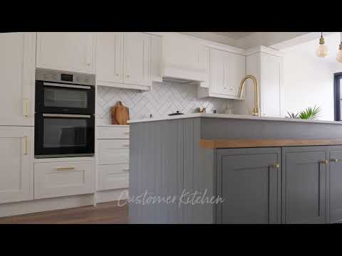 a-stunning-example-of-our-hampton-cotton-white-kitchen-and-dust-grey-island,-with-a-canova-worktop.