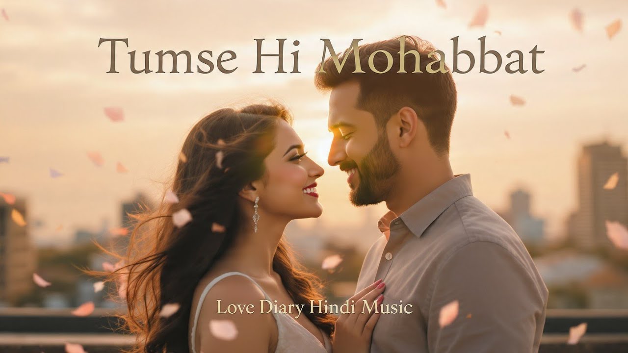 Tumse Hi Mohabbat | Heart Touching Hindi Love Song | Romantic Melody