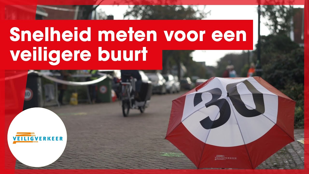 VVN Snelheidsmeting | Veilig Verkeer Nederland
