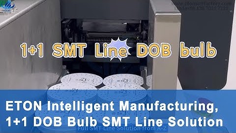 Dual Single-Module DOB Production Line | Full SMT Mounting and Assembly Solution