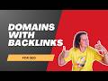 How to find a domain with backlinks using GoneDomains