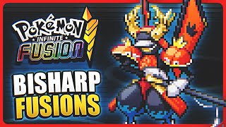 You Found The Edgiest Bisharp Pokemon Fusions