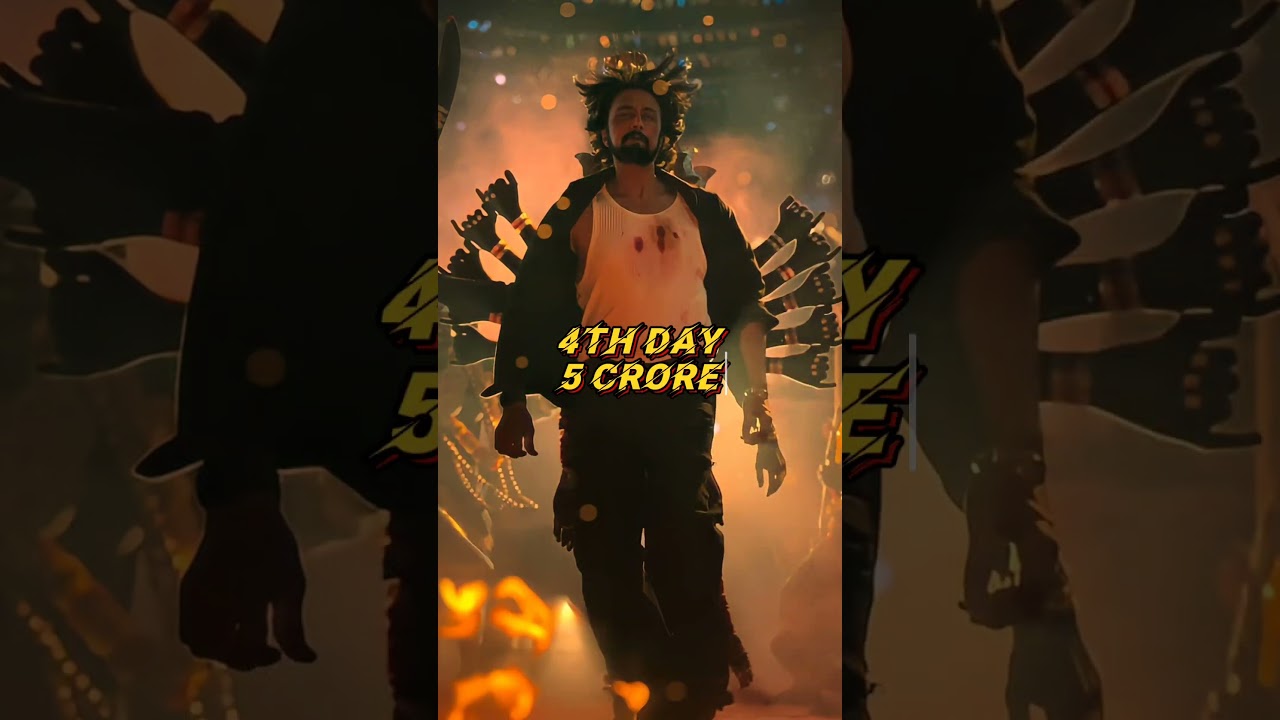 Max Box Office Collection|Kichcha Sudeep Last 6 Days Collection 