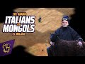 1v1 Arabia | Italians vs Mongols | vs MbLame