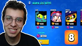 5 Hesapla Sezon Ödülünü Topladim Karakter Çikti Brawl Stars