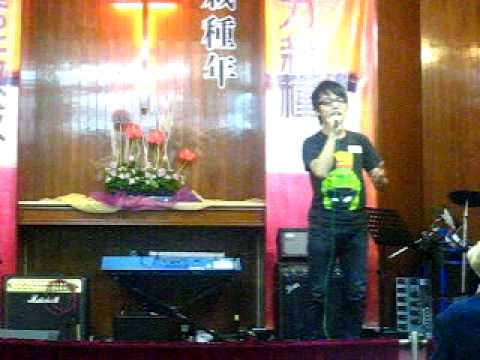 潘煒烈 - Lets東Sing初賽. 你是我的眼