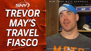 Trevor May was late to spring training, here’s the crazy reason why | Mets News Conference | SNY