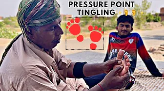ASMR FEET & LEG CARE MASSAGE THERAPY MEN FOR TICKLISH & STRESS RELIEF | FOOT REFLEXOLOGY MASSAGE