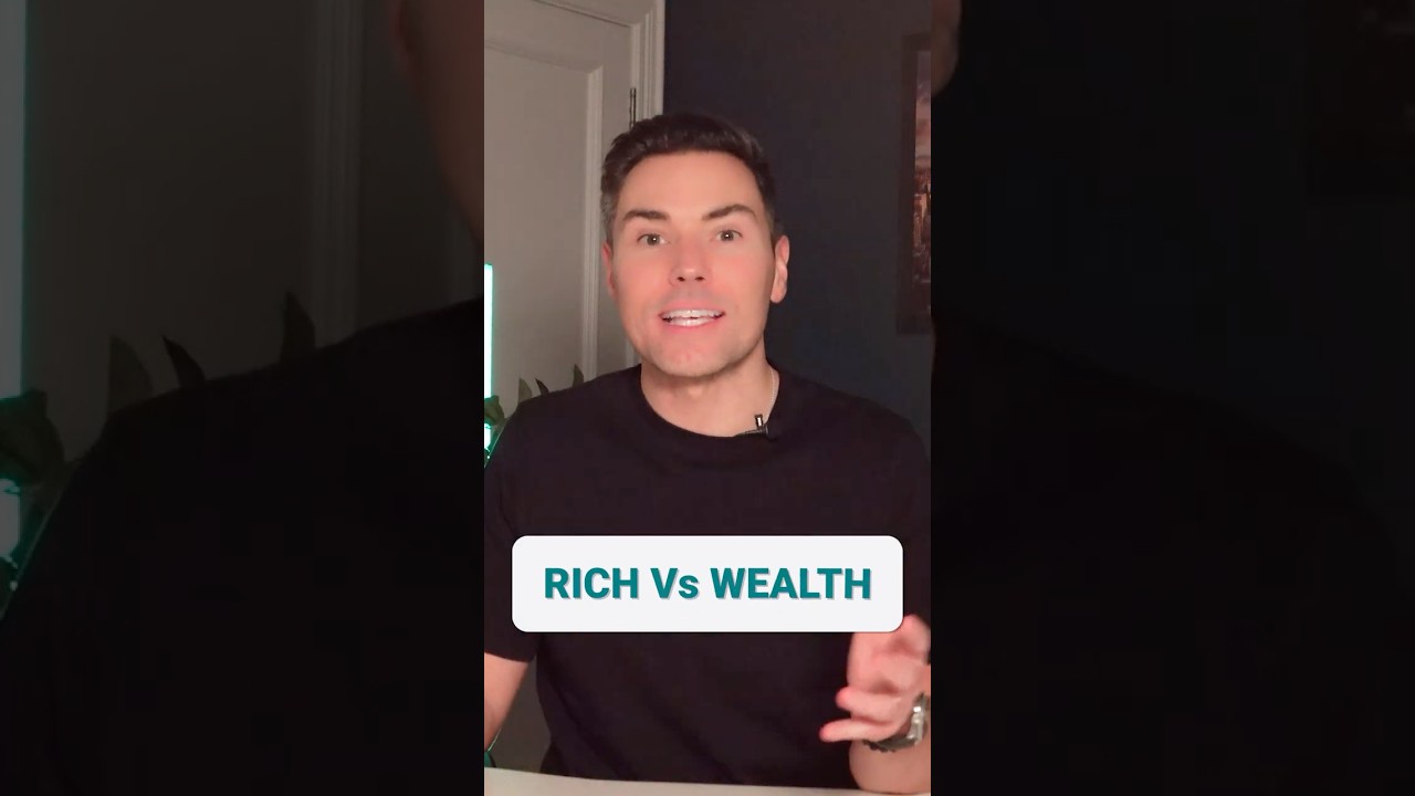 Rich v Wealthy: The Hidden Truth