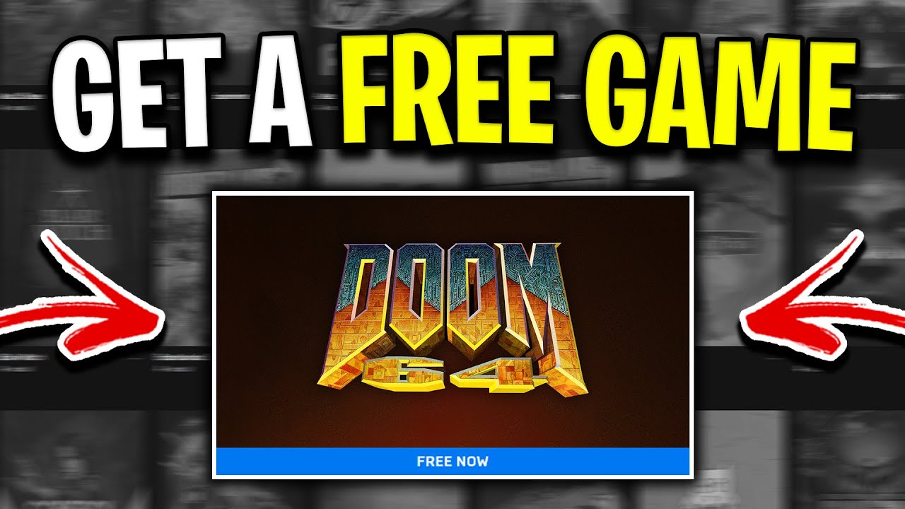 DOOM 64 está gratuito na Epic Games Store